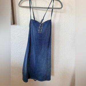 True Religion Indigo Denim Dress